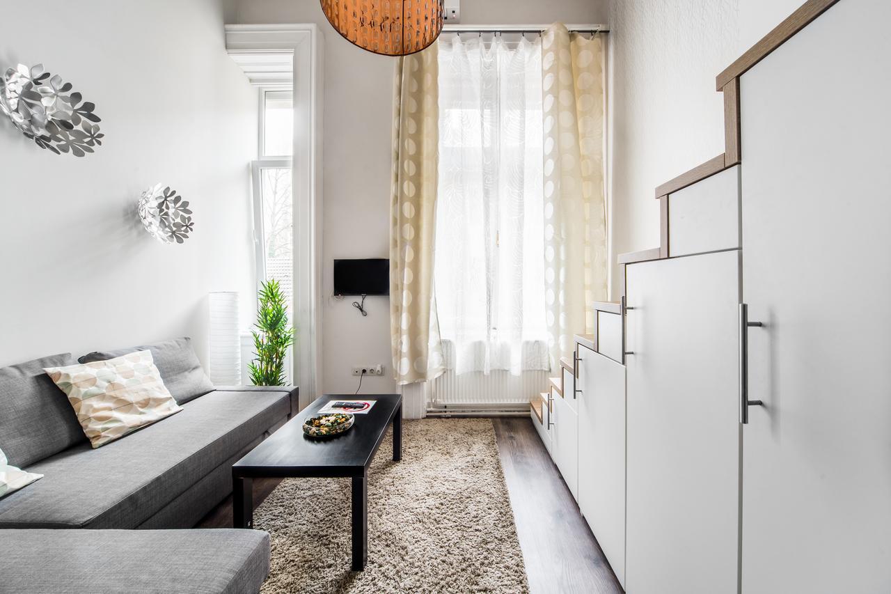 Elisabeth Apartments Βουδαπέστη Εξωτερικό φωτογραφία