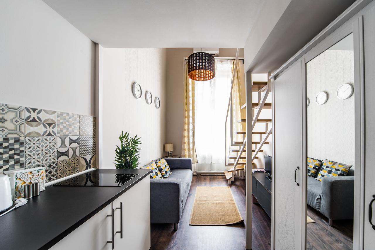 Elisabeth Apartments Βουδαπέστη Εξωτερικό φωτογραφία