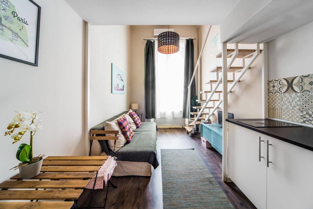 Elisabeth Apartments Βουδαπέστη Εξωτερικό φωτογραφία