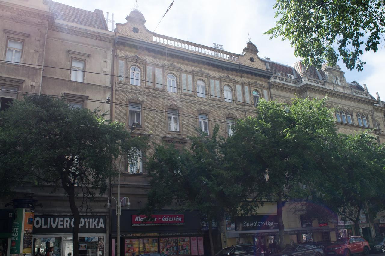 Elisabeth Apartments Βουδαπέστη Εξωτερικό φωτογραφία